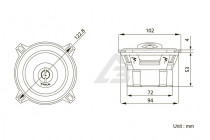 Коаксиальная акустика Focal 100 CA1 - 3