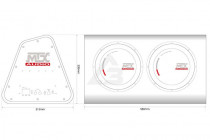 Активный сабвуфер MTX RTP8X2  - 4