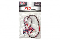 Межблочный кабель FSD audio Master RCA 0.5.2  - 1