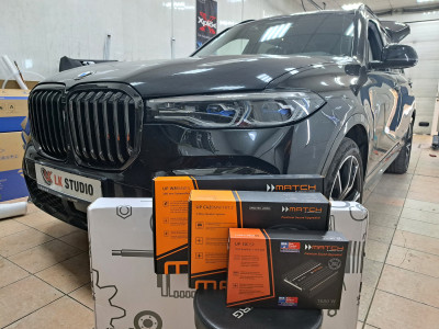 Апгрейд штатной музыки и акустики BMW X7