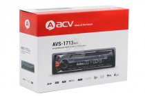 Автомагнитола 1din ACV AVS-1713 R  - 4